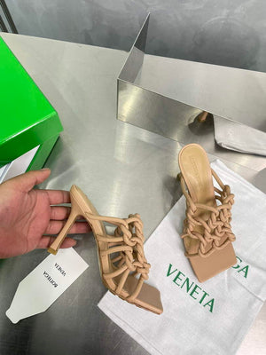 BV 716242 Bottega Veneta Stretch Twist Mule BV5793 - 35 - View 1