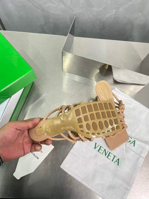 BV 716242 Bottega Veneta Stretch Twist Mule BV5793 - 35 - View 3