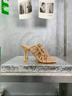 BV 716242 Bottega Veneta Stretch Twist Mule BV5793 - 35 - View 9