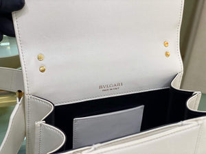 Bvlgari 29084 Serpenti Forever Crossbody Bag Ivory - Default Title - View 9