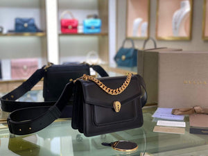 Bvlgari 290875 Serpenti Forever Crossbody Bag Black - Default Title - View 2