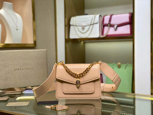 Bvlgari 29085 Serpenti Forever Crossbody Bag Pink - Default Title - View 1
