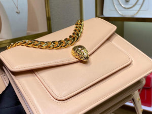 Bvlgari 29085 Serpenti Forever Crossbody Bag Pink - Default Title - View 4