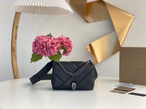 Bvlgari 291087 Serpenti Cabochon Crossbody Bag Black - Default Title - View 1
