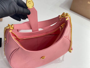 Bvlgari 291640 Serpenti Ellipse Shoulder Bag Pink - Default Title - View 9