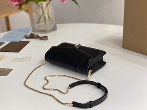 Bvlgari 291859 Serpenti Forever Chain Wallet Black - Default Title - View 4