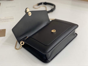Bvlgari 291859 Serpenti Forever Chain Wallet Black - Default Title - View 6
