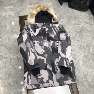 Canadagoose Women Men¡®s Down Jackets Pbi Expedition Parka Print 88028 - Voguebags