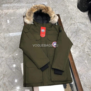 Canadagoose Women Men¡®s Down Jackets Pbi Expedition Parka Print 88029 - Voguebags