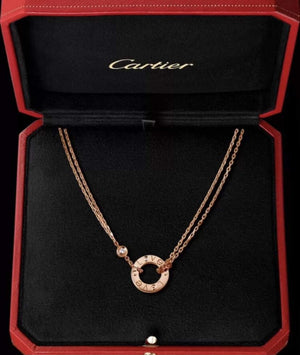 Cartier Clash De Cartier Necklace Gold Diamonds Ca20240 - Rose Gold - View 11