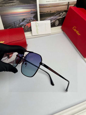 Cartier New High-end Fashion Sunglasses C99320 - Default Title - View 1