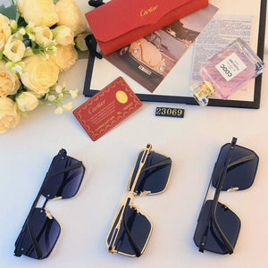 Cartier New High-end Fashion Sunglasses C99329 - Default Title - View 3