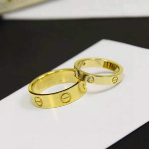 Cartier Ring Love Wedding Band 20199 - luxibagsmall