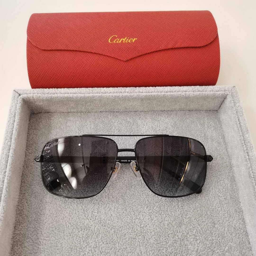 Cartier Sunglasses Luxury Cartier Sport Fashion Show Sunglasses 992235 ...