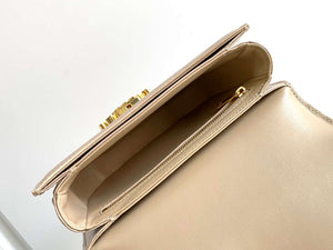 Celine 110413 TEEN BESACE TRIOMPHE CLEA IN SHINY CALFSKIN Nude - Default Title - View 9