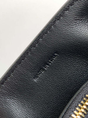Celine 116593 Teen Celine Victoire Bag In Supple Calfskin Find In Store Black - Default Title - View 9