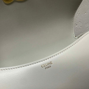 Celine 119533BF4 Teen Celine Lola in Shiny Calfskin White - Default Title - View 7