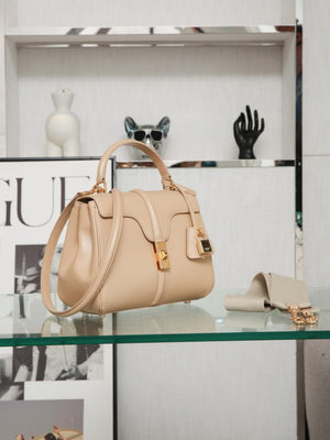 Celine 188003 Small 16 Bag IN Satinated Calfskin Apricot - Default Title - View 2