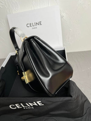 Celine 188003 Small 16 Bag IN Satinated Calfskin Black - Default Title - View 3