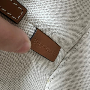 Celine 199263 SMALL BOX cuir triomphe in Smooth Calfskin beige tan - Default Title - View 8