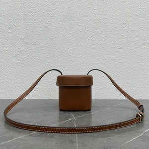 Celine 199263 SMALL BOX cuir triomphe in Smooth Calfskin Tan - Default Title - View 3