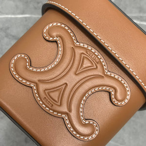 Celine 199263 SMALL BOX cuir triomphe in Smooth Calfskin Tan - Default Title - View 5