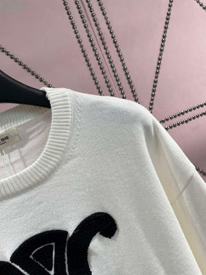 Celine 2AC99309T Triomphe Sweater C99070 - S - View 3