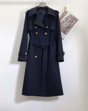 Celine 2M96A777S Wiltern Trench Coat In Cotton Gabardinemastic C99066 - S - View 1