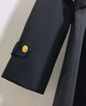 Celine 2M96A777S Wiltern Trench Coat In Cotton Gabardinemastic C99066 - S - View 7