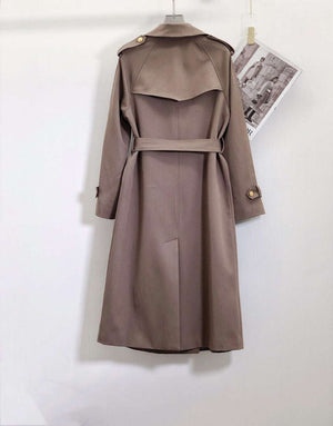 Celine 2M96A777S Wiltern Trench Coat In Cotton Gabardinemastic C99067 - S - View 6
