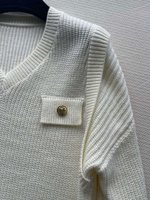 Celine Women's Fashion Clothing Sweater C99091 - S - View 4