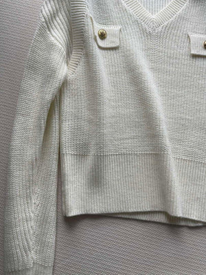 Celine Women's Fashion Clothing Sweater C99091 - S - View 5