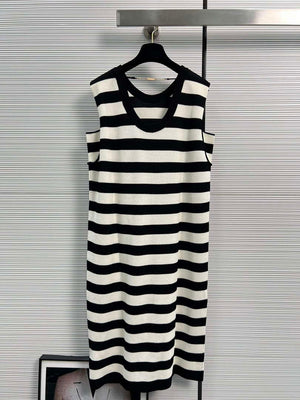 Celine Women's Fashion Clothing Triomphe Dress C99071 - S - View 8