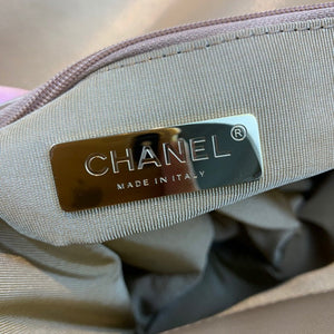 Chanel 19 Maxi Handbag Lambskin Gold AS1162 Gold - Default Title - View 8