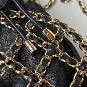 Chanel 2022 Cruise AP2685 Clutch Bag Black - Default Title - View 4
