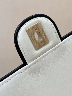 Chanel 2025SS Flap Bag Lambskin AS5150 White - Default Title - View 8