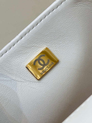 Chanel 2025SS Flap Bag Lambskin AS5150 White - Default Title - View 4