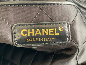 Chanel 22 Large Handbag Clothes Gold-Tone Metal AS3262 Black - Default Title - View 8