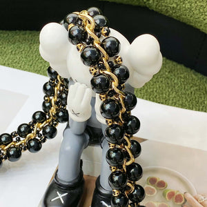 Chanel 22SS summer new collection artificial pearls and glazed pearl strings White - Default Title - View 9