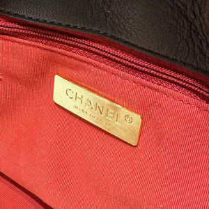 Chanel 24C AS4638 Hobo Bag Lambskin & Gold-Tone Metal Black - Default Title - View 8
