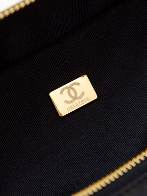 Chanel 24K Bowling Shoulder bowling Bag Gold AS4933 Black - Default Title - View 9