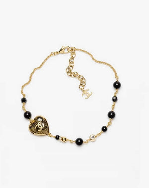 Chanel 24k Love Necklace Fashion Jewelry CC31880 - Default Title - View 1