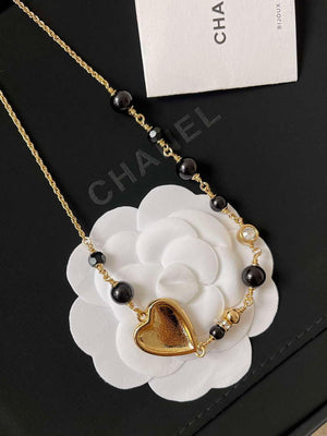 Chanel 24k Love Necklace Fashion Jewelry CC31880 - Default Title - View 6