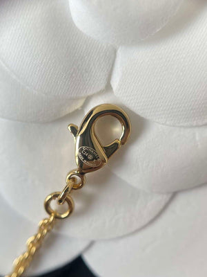 Chanel 24k Love Necklace Fashion Jewelry CC31880 - Default Title - View 8