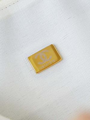 Chanel 24K New Bowling ball waxed Lambskin AS5152 White Gold - Default Title - View 8