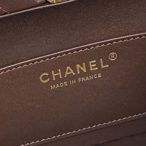 Chanel 25A AS5167 Small box bag Lambskin Dark Brown - Default Title - View 6