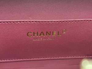 Chanel 25A AS5167 Small box bag Lambskin Red - Default Title - View 8