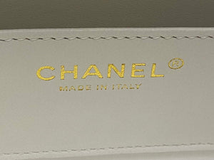 Chanel 25A AS5167 Small box bag Lambskin White - Default Title - View 8