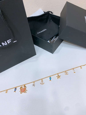 Chanel 25S Chanel waist chain resin pink with white crab small fish AA9013 - '--Please Select-- - View 2