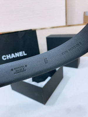 Chanel 25S classic double C belt 3.0cm AA0908 - '--Please Select-- - View 4